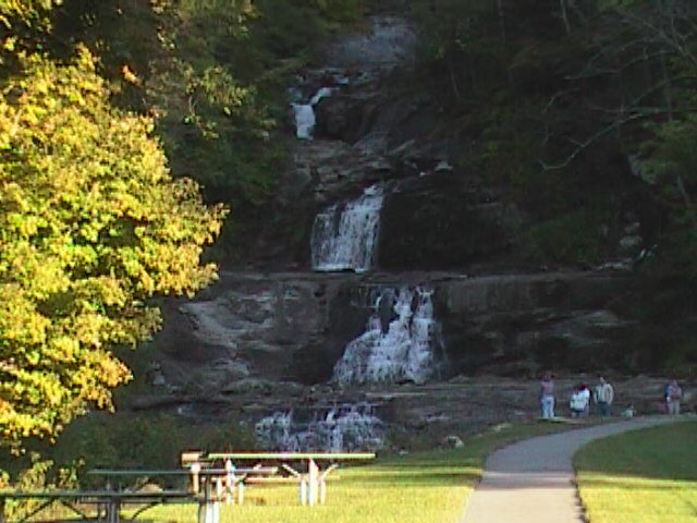 kent falls 4 cascades